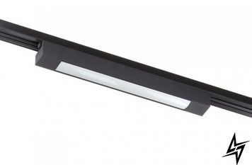 Світильник трековий однофазний KD-LINE TR342 PC 20W 3K BK фото