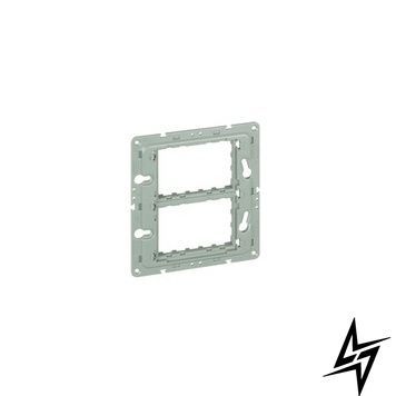 Супорт для механизмов 3+3 мод 41995 Efapel Quadro 45 фото