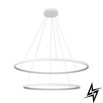 Люстра 7529832-2A WHITE LED (600+800) LVS4504 фото