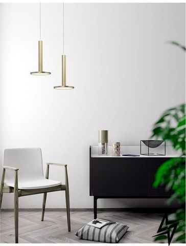 Підвісний світильник Nova Luce Palencia 1703301201 золото 11 Вт 3000 K 1703301201 фото
