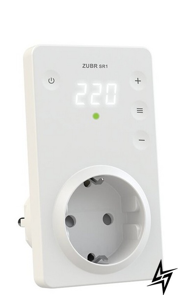Реле напруги ZUBR SR1 з сенсорними кнопками фото