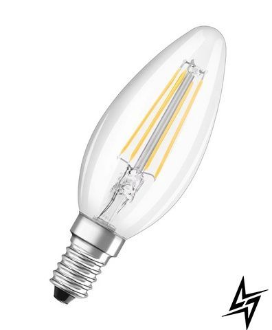 Лампа LED OSRAM CL B DIM 5.5W/827 806Lm E14 230V SST 60 4058075654471 фото