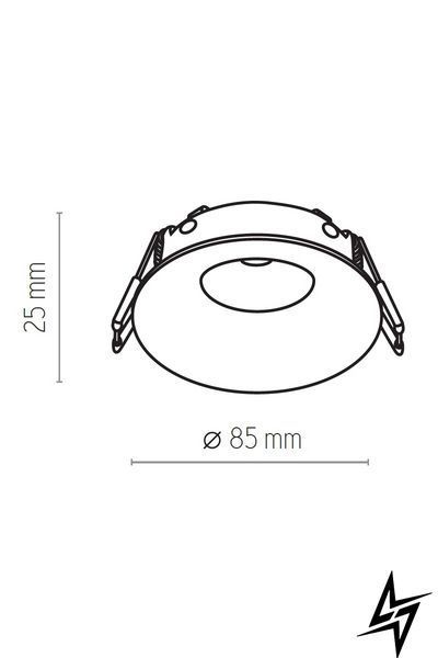 Точковий вбудований світильник TK Lighting 3501 Eye фото