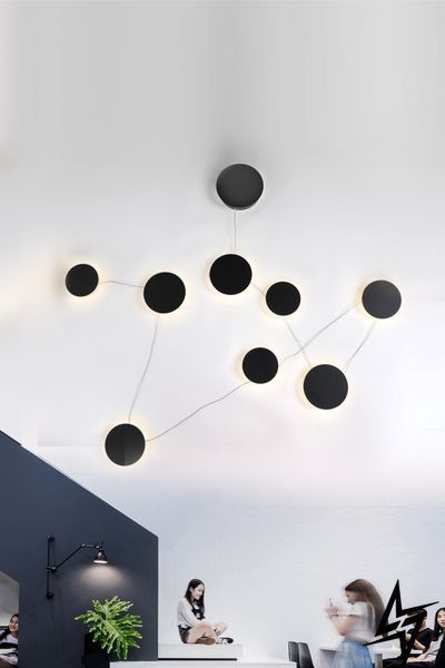Настінний світильник Laguna Lighting 42361-56 чорний 56 Вт 4000 K 42361-56 фото