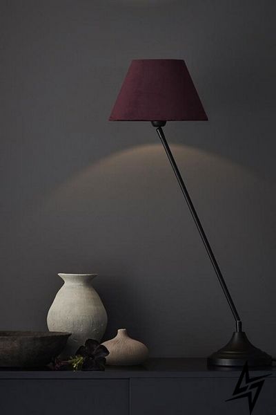 Настільна лампа 107384 Markslojd Garda 18101 фото наживо, фото в дизайні інтер'єру