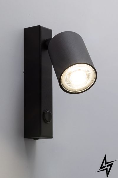 Настенное бра TK Lighting Top 5738 черное GU10 5738 фото