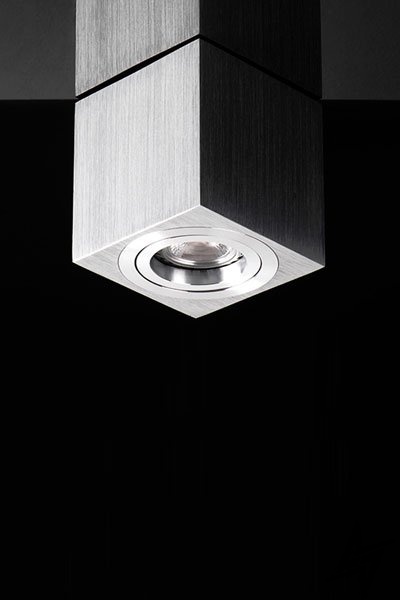 Точковий накладний світильник Kanlux 19950 84670 фото наживо, фото в дизайні інтер'єру