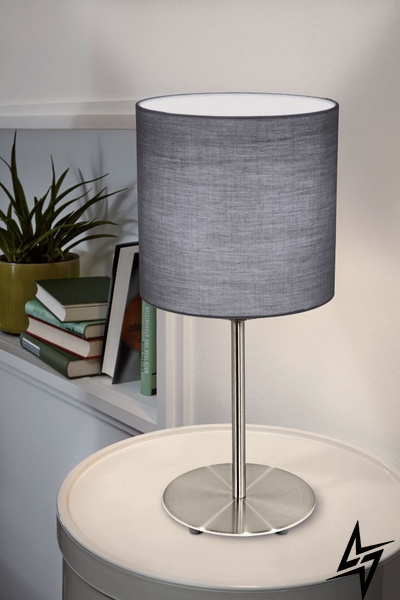 Декоративная настольная лампа Eglo Pasteri 31596 75084 фото в живую, фото в дизайне интерьера