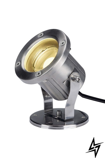 Прожектор SLV Nautilus 1001962 LED 24905 фото наживо, фото в дизайні екстер'єру