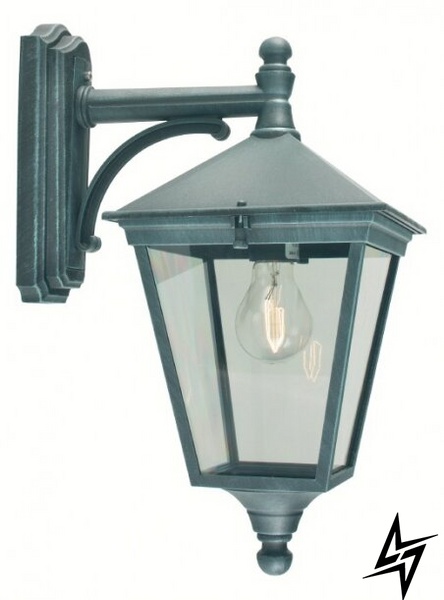 Настенный светильник Norlys London 481B/G  фото в живую, фото в дизайне экстерьера