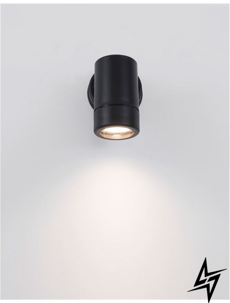 Вуличний настінний світильник Nova luce Limbio 9010602  фото наживо, фото в дизайні екстер'єру
