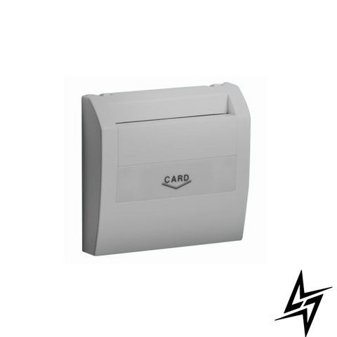 Карточный выключатель Efapel 50731 TPR Apolo 5000, серебро матовое фото
