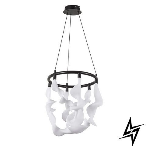 Люстра LED Varco V9827 3000 K 23 Вт черная 40 см V9827 фото