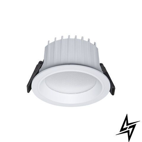 Точковий врізний світильник Luca RDL73028-6 28W WH 4000K LED фото