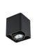 Точковий накладний світильник Zuma Line Quadry Sl 1 20039-BK 19000 фото в дизайні інтер'єру, фото наживо 2/4