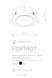Точковий врізний світильник Nowodvorski Foxtrot 8374 30910 фото в дизайні інтер'єру, фото наживо 3/3