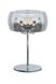 Декоративна настільна лампа Zuma Line T0076-03E Crystal 78135 фото в дизайні інтер'єру, фото наживо 3/4