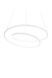 Люстра Ideal Lux Oz 304571 белая 55 Вт 3000 K 304571 - изображение 1