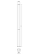 Уличный осветительный столбик Redo Hint 90278 ЛЕД  фото в дизайне экстерьера, фото в живую 2/3