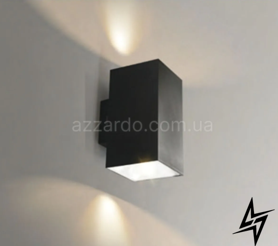 Уличный настенный светильник Azzardo AZ5231 Roland  фото в живую, фото в дизайне экстерьера