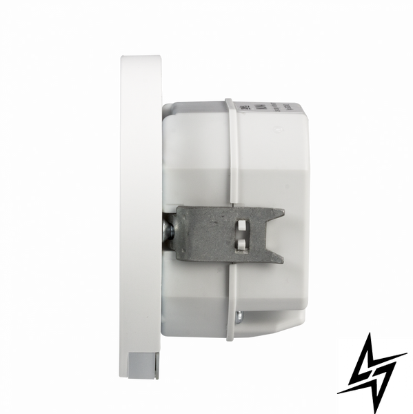 Настінний світильник Ledix Muna 02-224-52 врізний Білий 3100K з радіоприймачем LED LED10222452 фото наживо, фото в дизайні інтер'єру