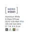 Вуличний настінний світильник Nova luce Nero 910021  фото в дизайні екстер'єру, фото наживо 4/5