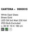 Підвісний світильник Nova luce Cantona 9960615  фото в дизайні інтер'єру, фото наживо 5/5