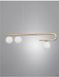 Підвісний світильник Nova luce Cantona 9960615  фото в дизайні інтер'єру, фото наживо 3/5