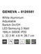 Настенный светильник бра Nova luce Geneva 8126581 ЛЕД - изображение 4