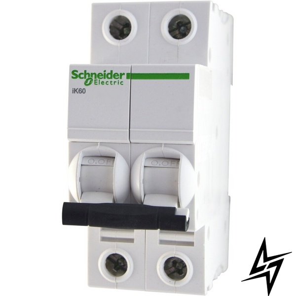 Автоматичний вимикач Schneider Electric A9K24240 Acti9 2P 40A C 6kA фото