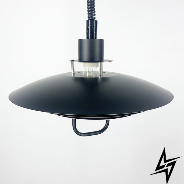 Подвесной светильник Belid Primus Ⅱ black LE26540 48x25x48см Черный MJ 13 BK фото в живую, фото в дизайне интерьера