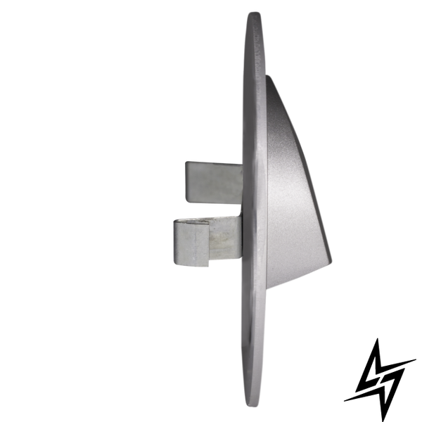 Настінний світильник Ledix Rubi з рамкою 09-211-16 врізний Алюміній RGB 14V LED LED10921116 фото наживо, фото в дизайні інтер'єру