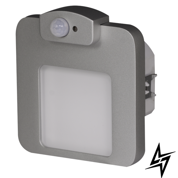 Настінний світильник Ledix Moza 01-212-11 врізний Алюміній 5900K 14V з датчиком LED LED10121211 фото наживо, фото в дизайні інтер'єру