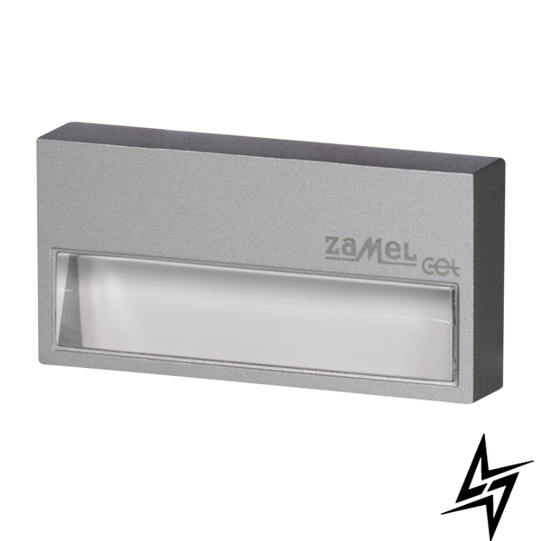 Настінний світильник Ledix Sona без рамки 12-111-16 накладний Алюміній RGB 14V LED LED11211116 фото наживо, фото в дизайні інтер'єру
