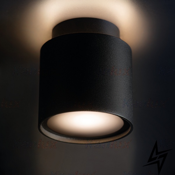 Накладной точечный светильник Kanlux Sonor 24362  фото в живую, фото в дизайне интерьера