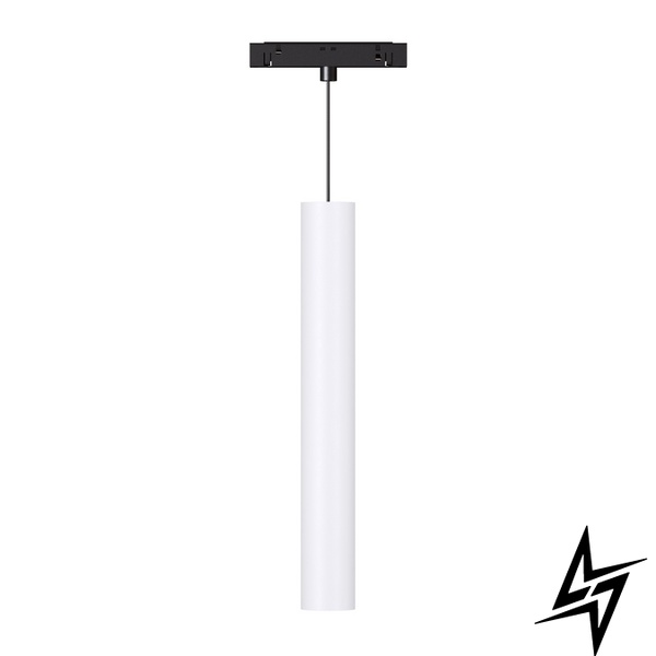 Магнитный подвесной светильник ArtShine W1028 Stick D40 L300 12W 3000K 960Lm 48V 24° Белый фото