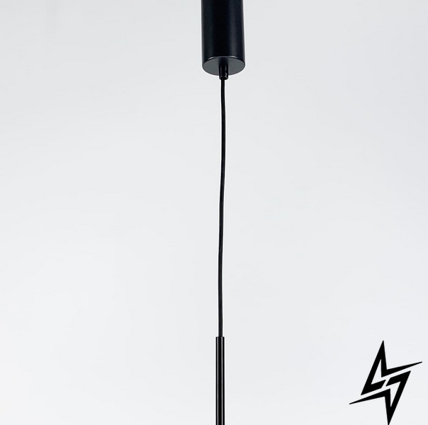 Легкий и элегатный подвесной светильник LE25290 3xE27 55x50см Черный/Белый BM 2-500 фото в живую, фото в дизайне интерьера