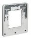 1-постовая рамка Schneider Electric NU280221 Unica Studio Color, серая, матовая, пластик NU280221 - изображение 4