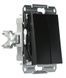2-клавишный выключатель Schneider Electric EPH0300171 Asfora, антрацит, матовый, 10 А, IP20 EPH0300171 - изображение 2