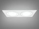 Точечный светильник Alumo D23-31432 Белый QXL-1732-S2-WH фото в дизайне интерьера, фото в живую 3/4