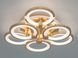 Потолочная люстра с диммером и LED подсветкой золото 85 Вт Vonado 26-20133 - изображение 3