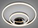 LED люстра кольца хром 58 Вт выключатель Danete 26-23333 - изображение 2
