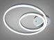 LED люстра кольца хром 58 Вт выключатель Danete 26-23333 - изображение 1