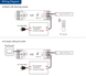 LED-диммер DEYA 12-48VDC, 15A*1CH, PUSH-DIM V1-L/P V1-L/P - изображение 4