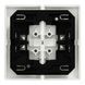 2-клавишный выключатель с подсветкой Schneider Electric MTN3420-6037 Merten D-Life, белый, матовый - изображение 3