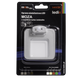 Настінний світильник Ledix Moza 01-212-11 врізний Алюміній 5900K 14V з датчиком LED LED10121211 фото в дизайні інтер'єру, фото наживо 5/5