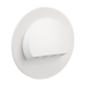 Настенный светильник Ledix Rubi с рамкой 09-111-52 накладной Белый 3100K 14V ЛЕД LED10911152 фото в дизайне интерьера, фото в живую 3/4