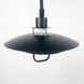 Подвесной светильник Belid Primus Ⅱ black LE26540 48x25x48см Черный MJ 13 BK фото в дизайне интерьера, фото в живую 6/7