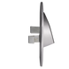 Настенный светильник Ledix Rubi с рамкой 09-211-16 врезной Алюминий RGB 14V ЛЕД LED10921116 фото в дизайне интерьера, фото в живую 4/5