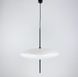Легкий и элегатный подвесной светильник LE25290 3xE27 55x50см Черный/Белый BM 2-500 фото в дизайне интерьера, фото в живую 2/8